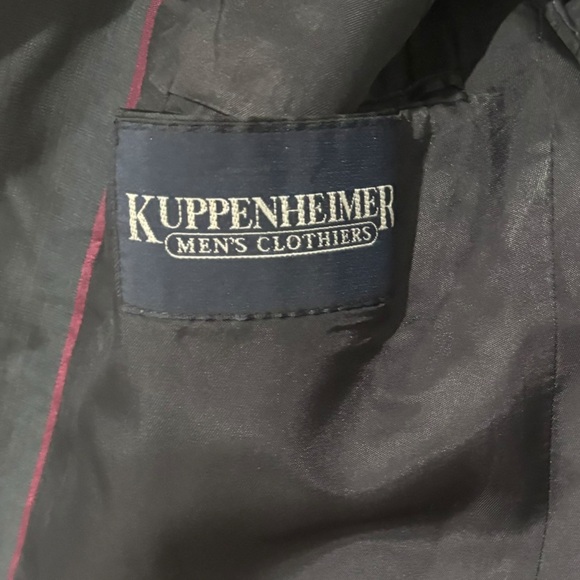 Kuppenheimer Men’s Gray Suit Jacket Sports Coat Blazer- 43R - Picture 3 of 8